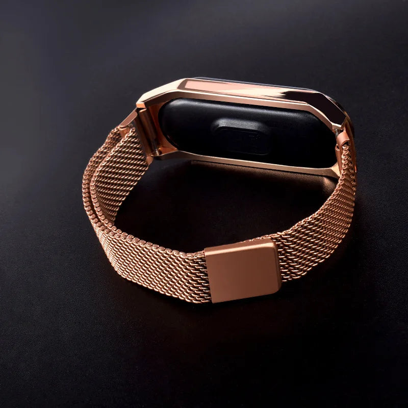 Digital Magnetic Watch Women
