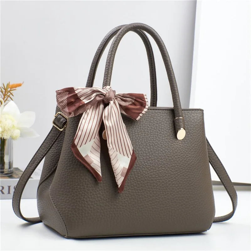 Leather Crossbody Bag Classic Style