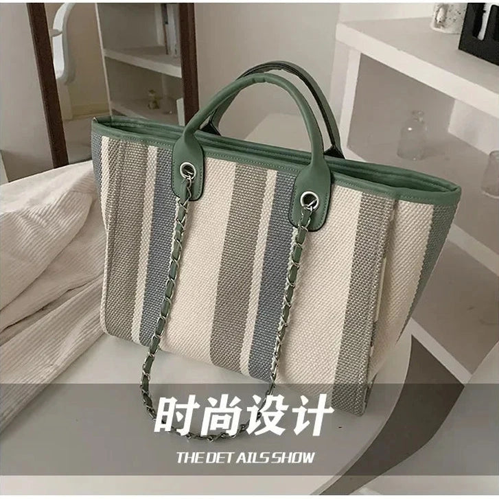 Large Luxury Shoulder Handbag