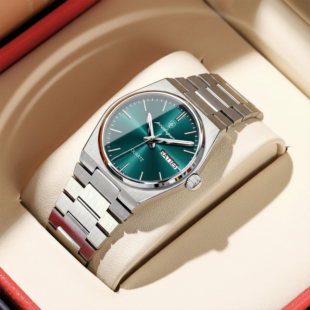 POEDAGAR Luminous Date Ladies Watch
