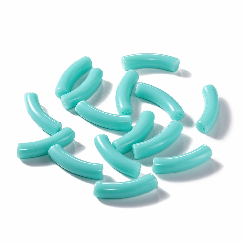 Acrylic Crimp Beads & End Caps