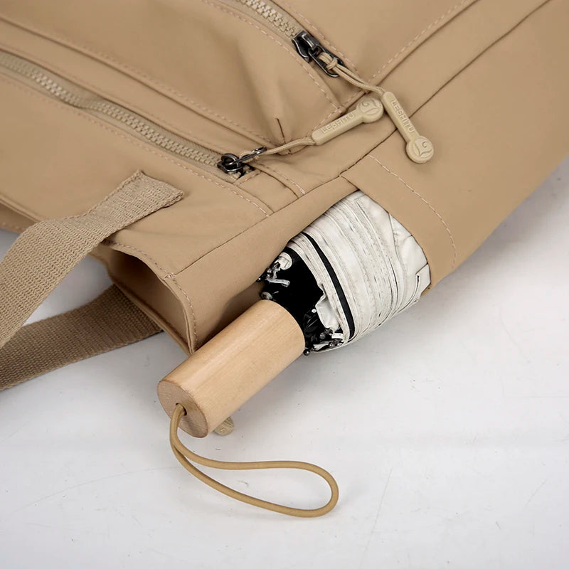 Waterproof Canvas Tote Bag