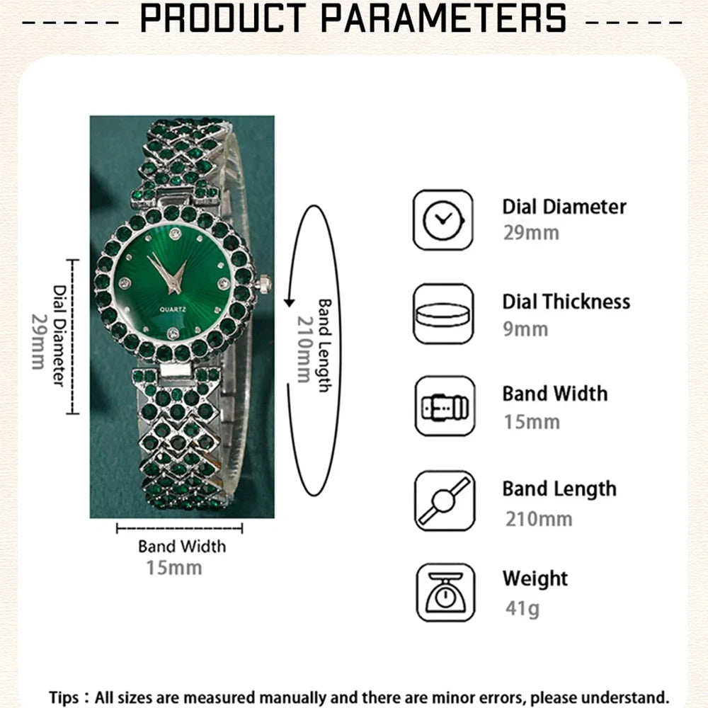 Watch & Jewelry Set for Women