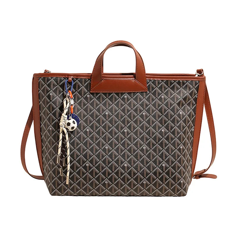 Large Modern Tote Bag