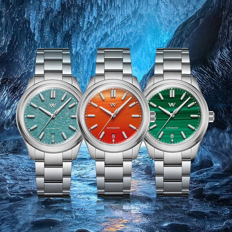Welly Merck Sapphire Automatic Watch