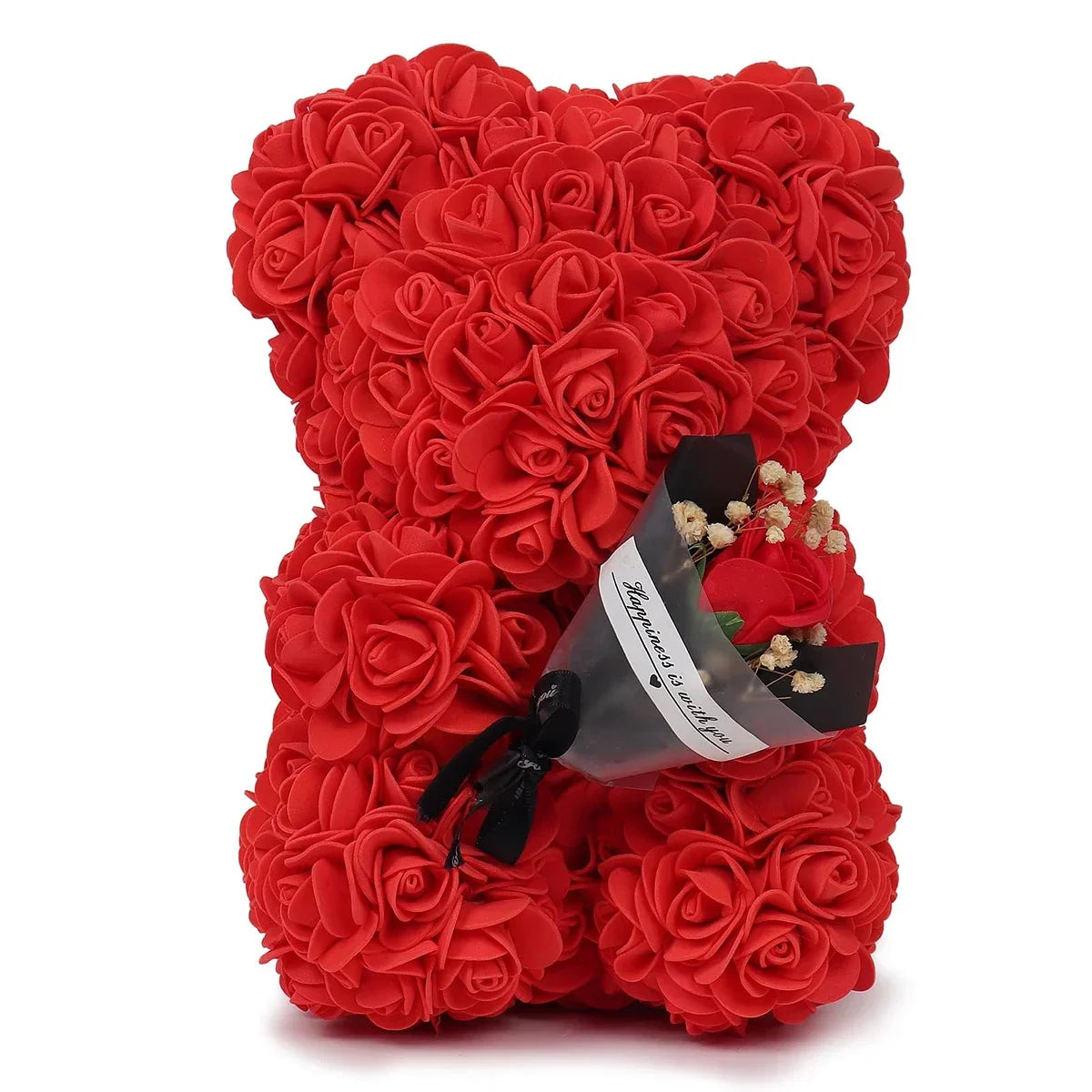 Rose Teddy Bear Gift Valentine Birthday