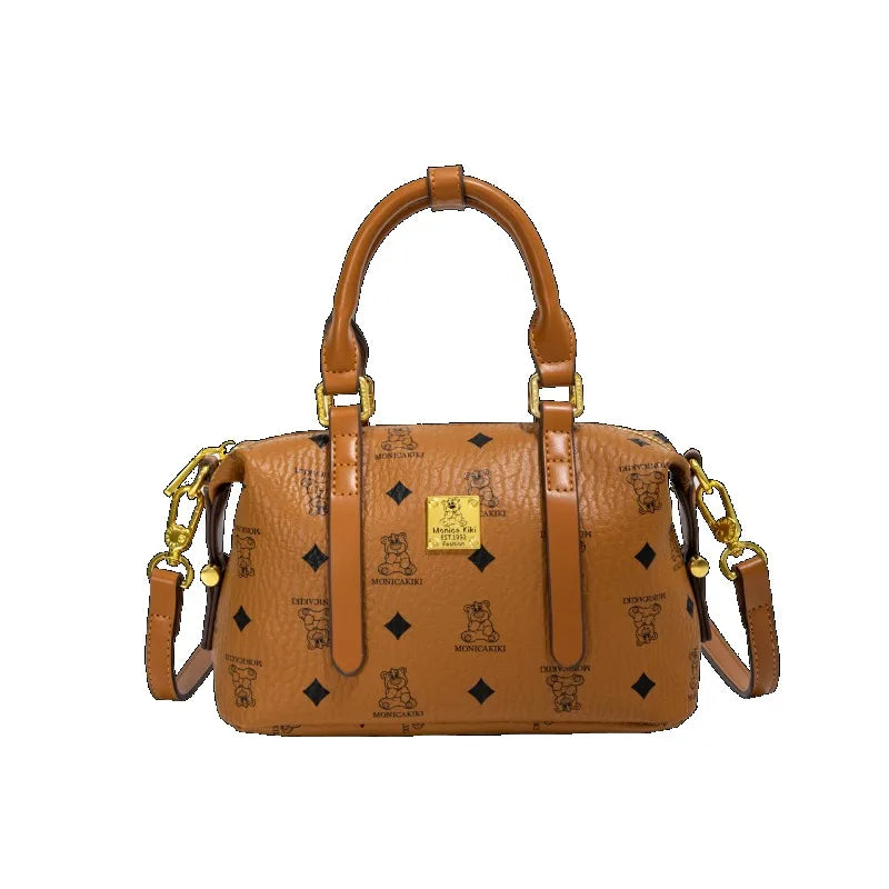 Women's Large Capacity Leather Tote Bag