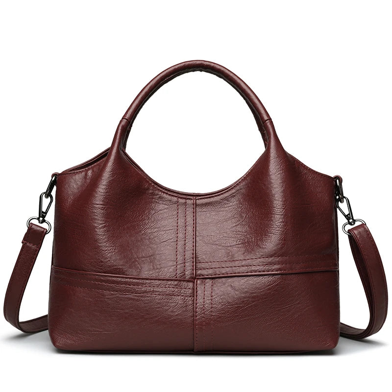 Leather Crossbody Vintage Bag