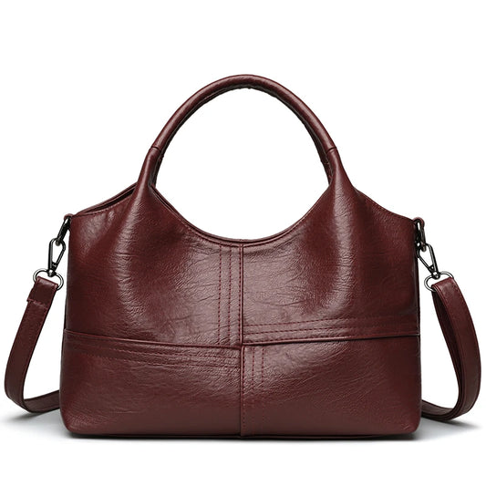 Leather Crossbody Vintage Bag