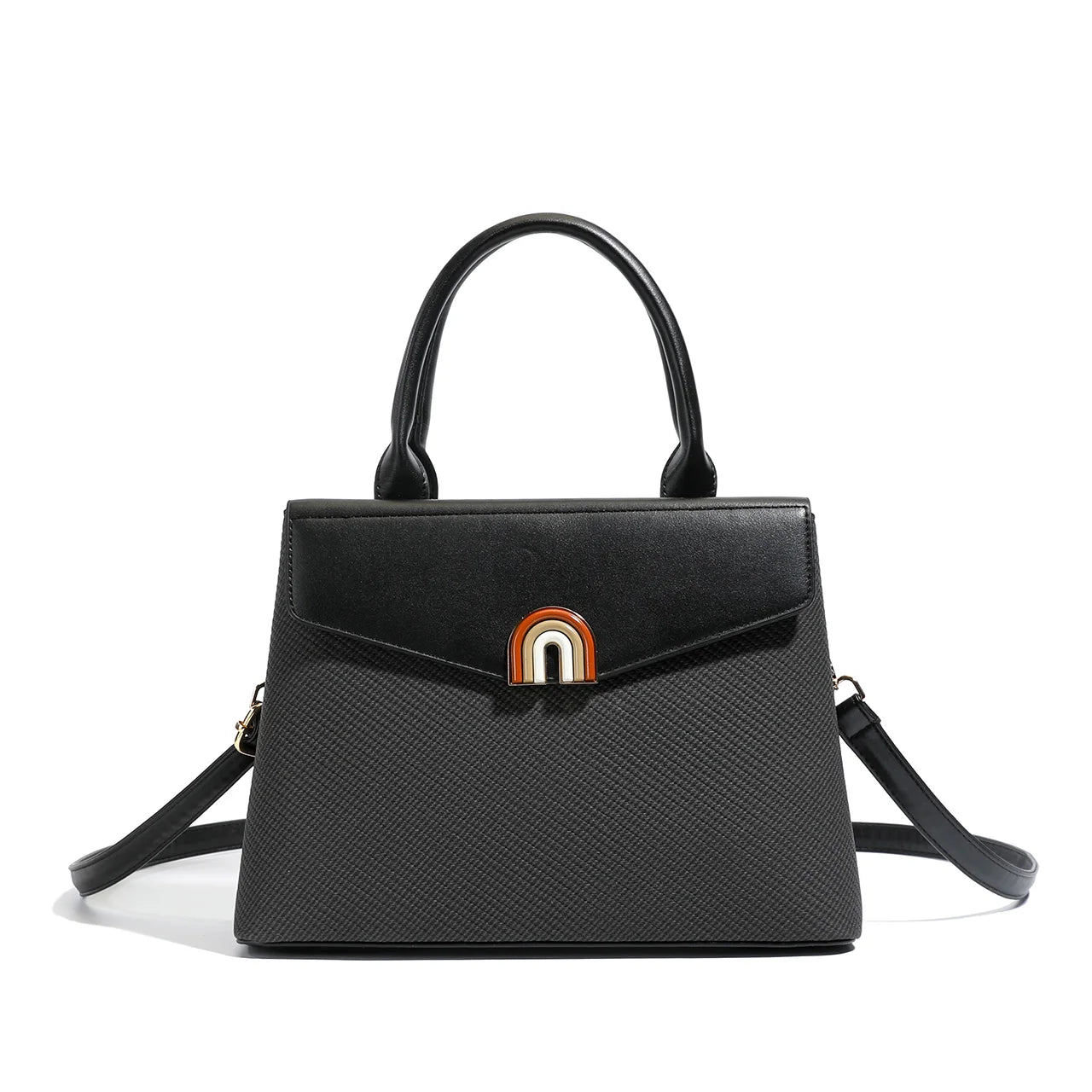 Elegant PU Leather Tote Bag