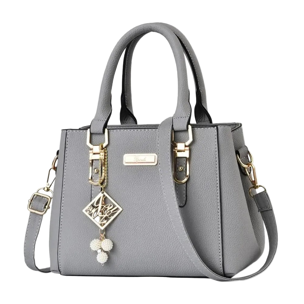 Casual PU Leather Handbag