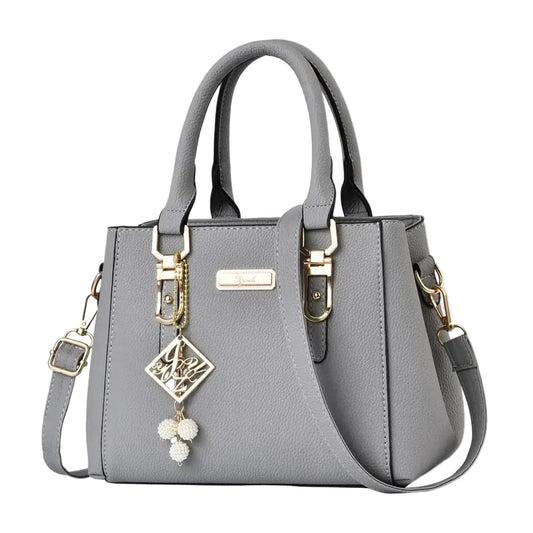 Casual PU Leather Handbag