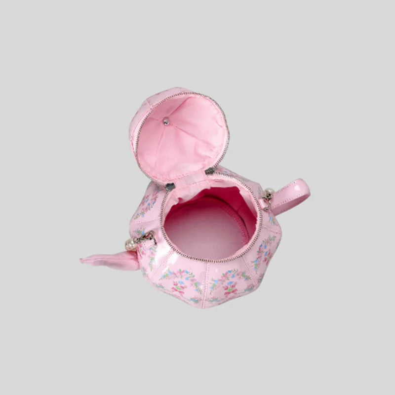 Vintage Teapot Shoulder Bag