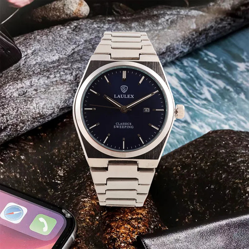 LAULEX Luminous Date Men's Watch