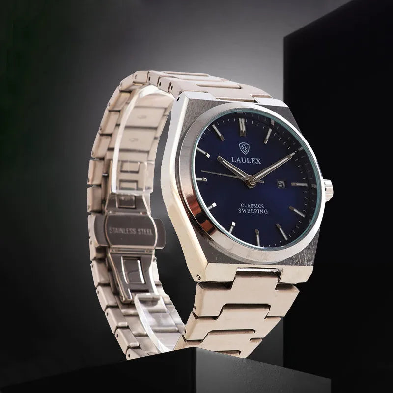 LAULEX Luminous Date Men's Watch