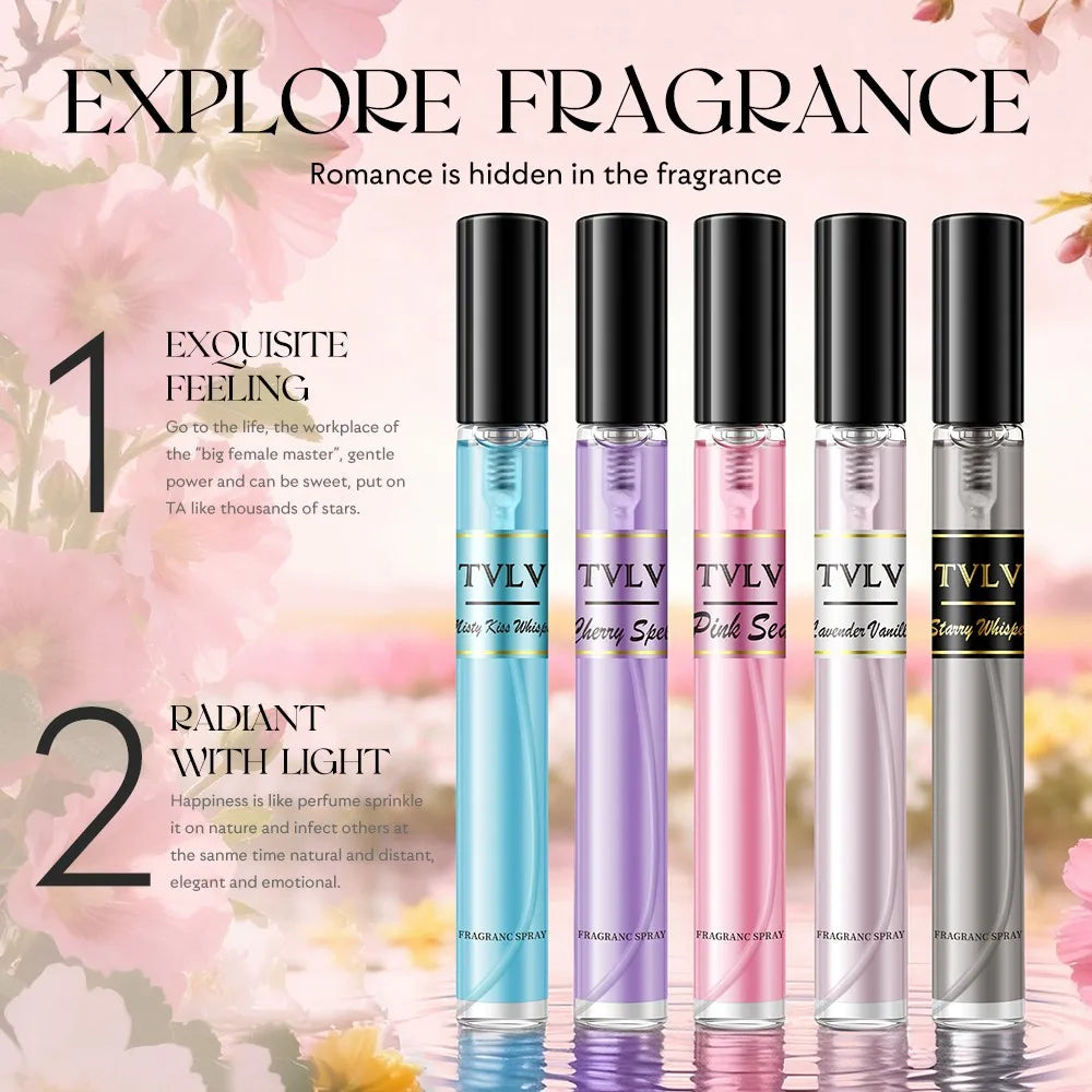 Body Fragrance Spray Gift Set 5 Scents 50ml