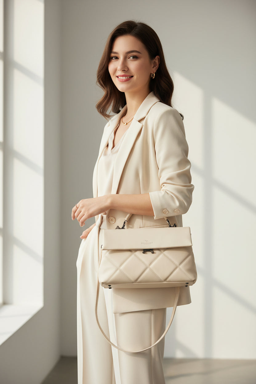Soft Leather Crossbody Bag