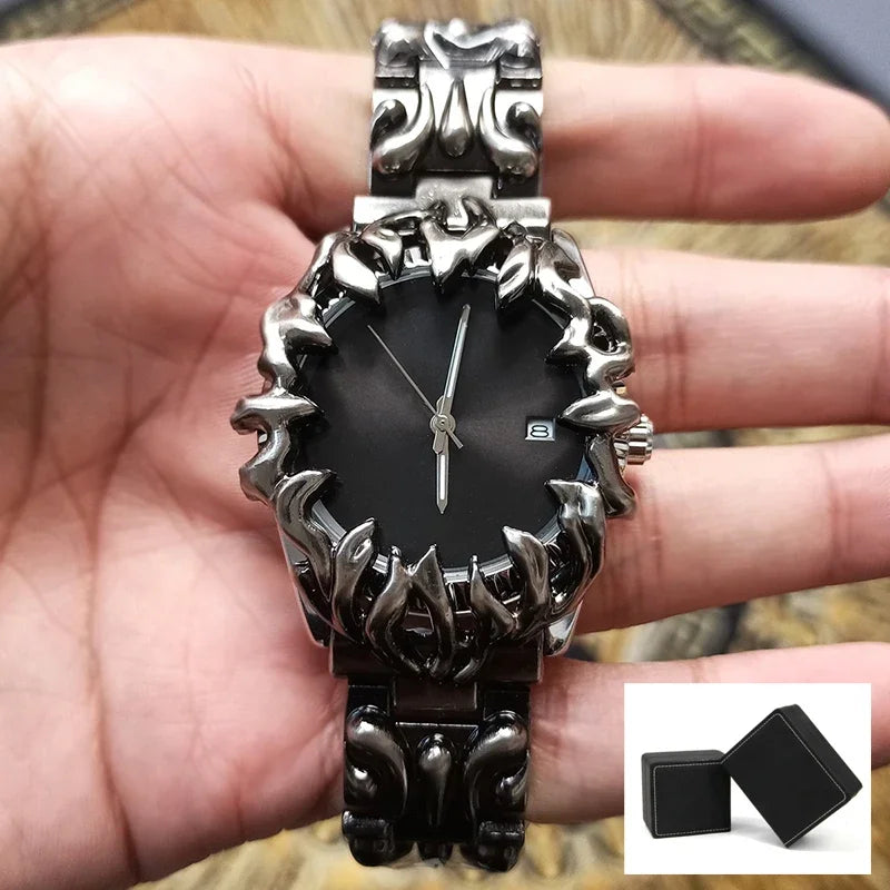 Retro Alien Design Watch