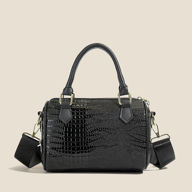 Women's Small Black Crossbody Shoulder Bag