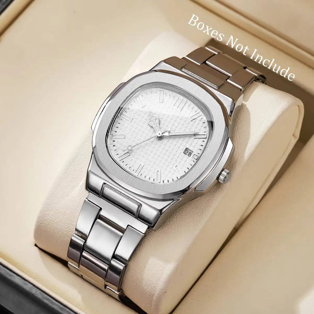 Men's Luxury Square Business Quartz Watch