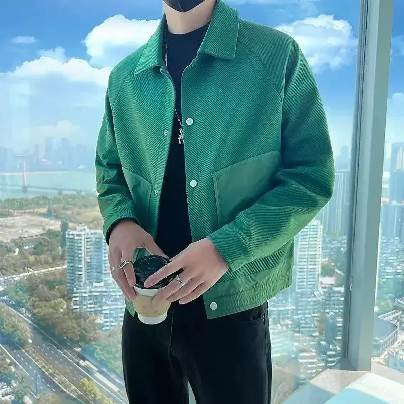 Men's Casual Aesthetic Jacket