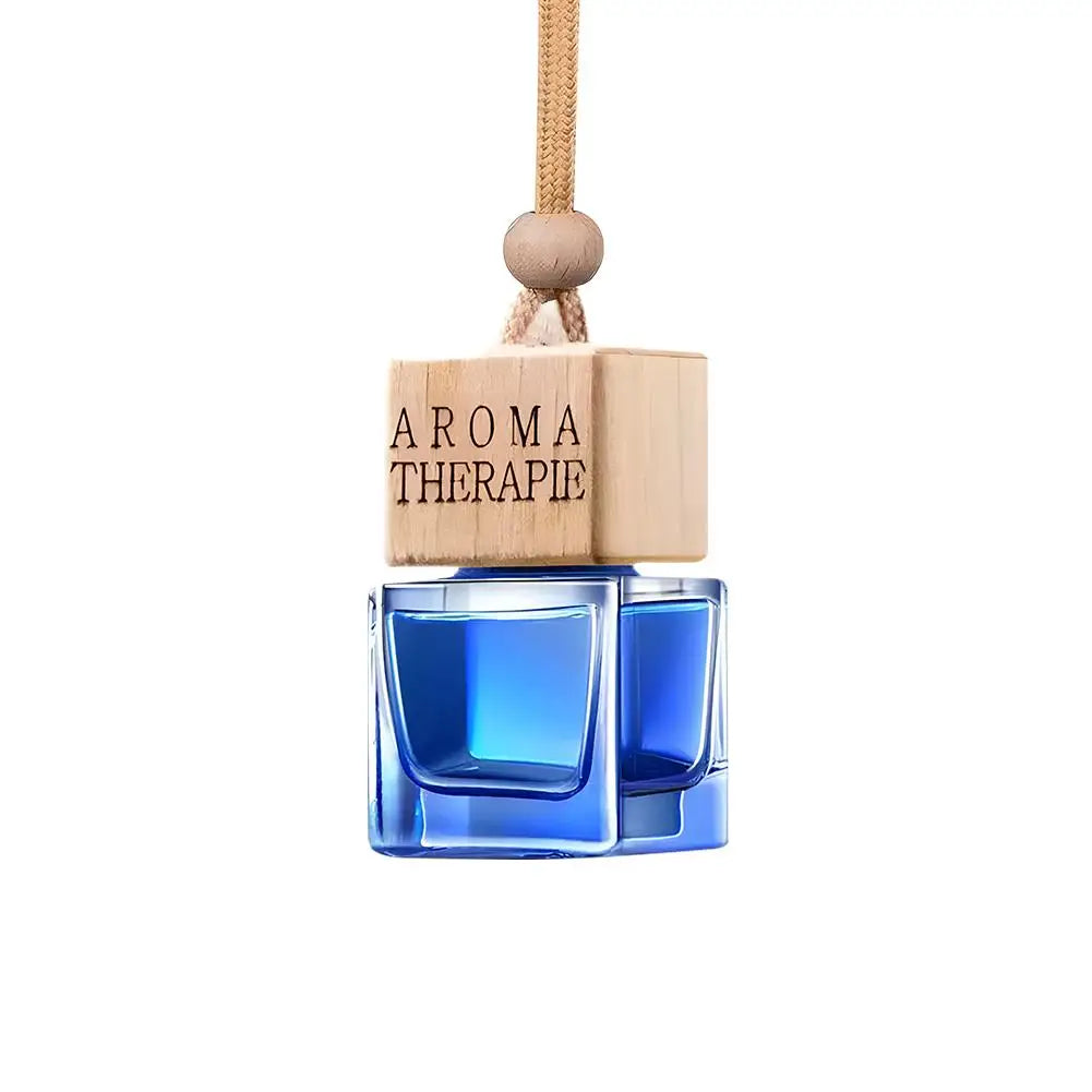 Hanging Car Perfume Glass Bottle Diffuser