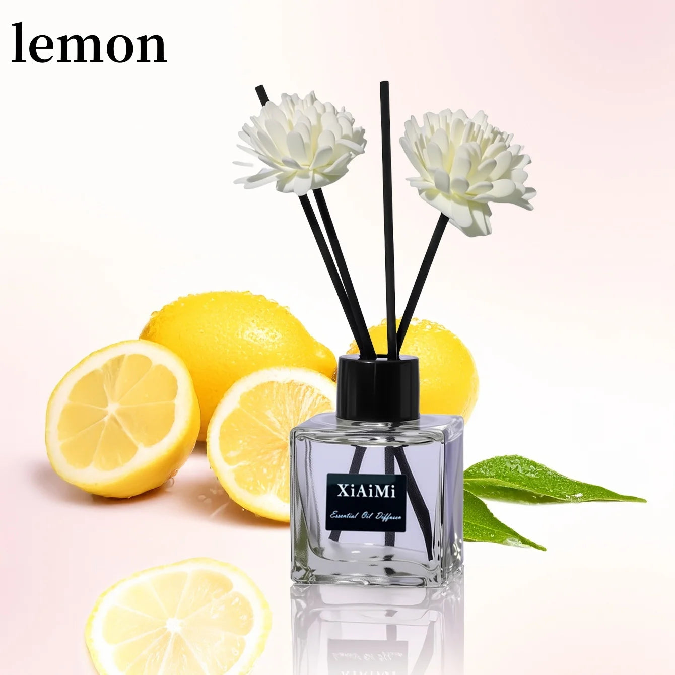 Reed Diffuser Flameless Home Fragrance Oil