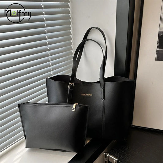 Tote Bag Leather Large
