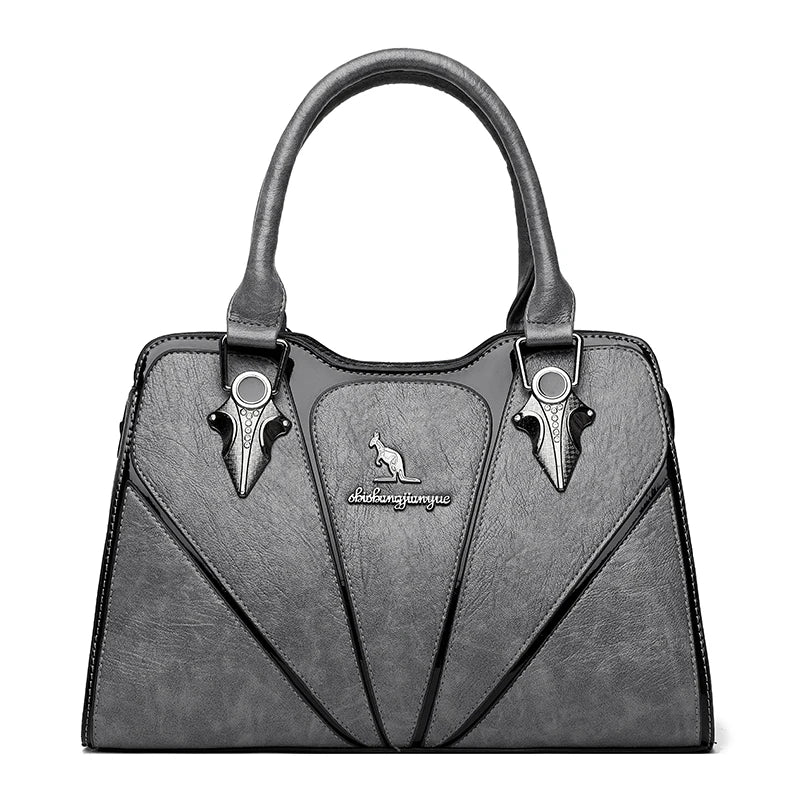 Luxury Leather Crossbody Bag