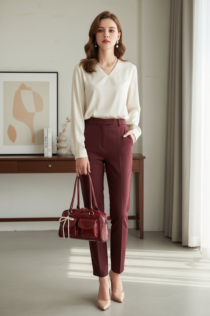Bow Pillow Shoulder Bag