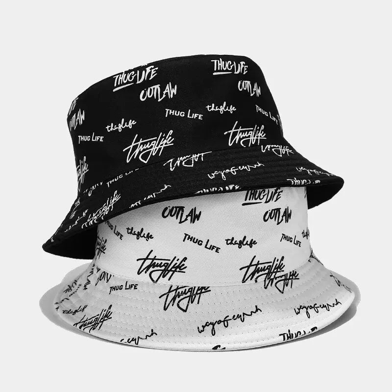 Double-Sided Fisherman Basin Hat