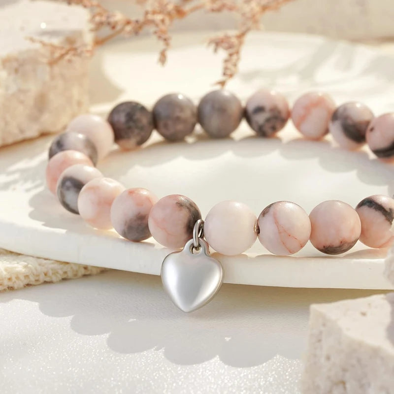 Natural Stone Bracelet Gift Set