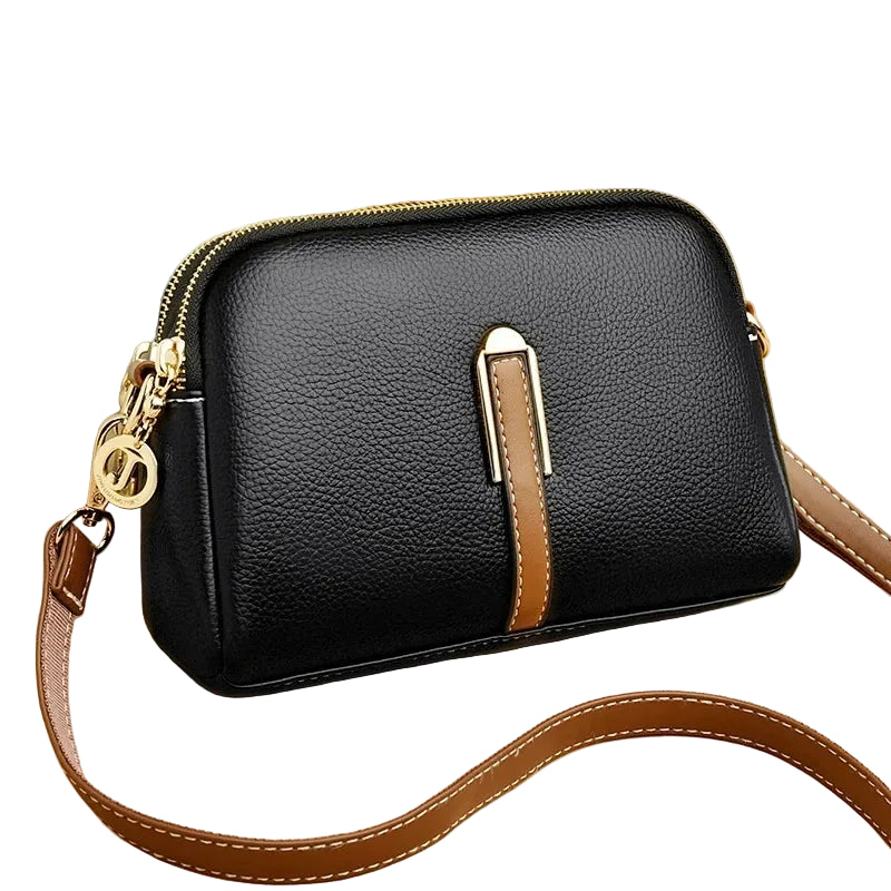 Women's Cowhide Flap Luxury Crossbody Bag