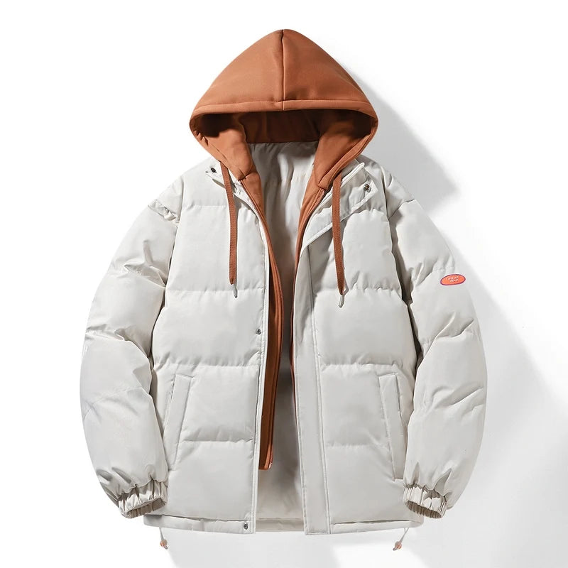 Hooded Puffer Men Parka