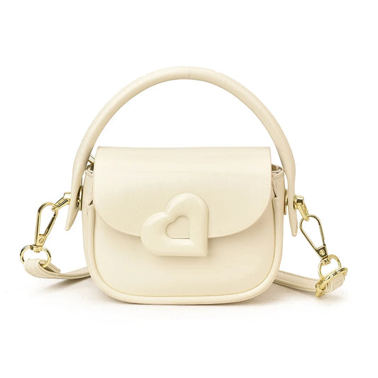 Minimalist Leather Diaper Bag