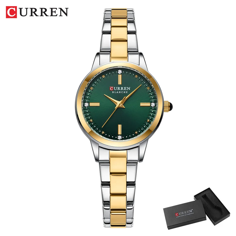 CURREN Steel Simple Ladies Watch