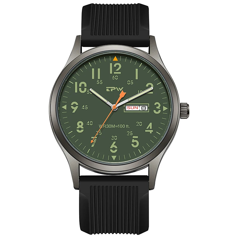 TPW Field Fabric Strap Watch