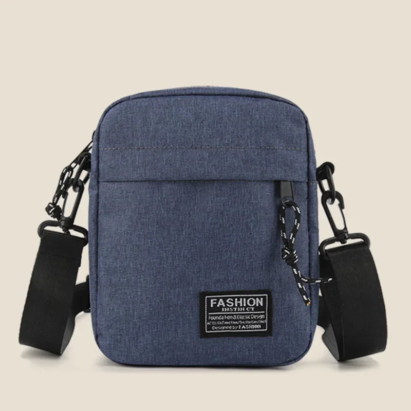 Oxford Baguette Satchel Bag