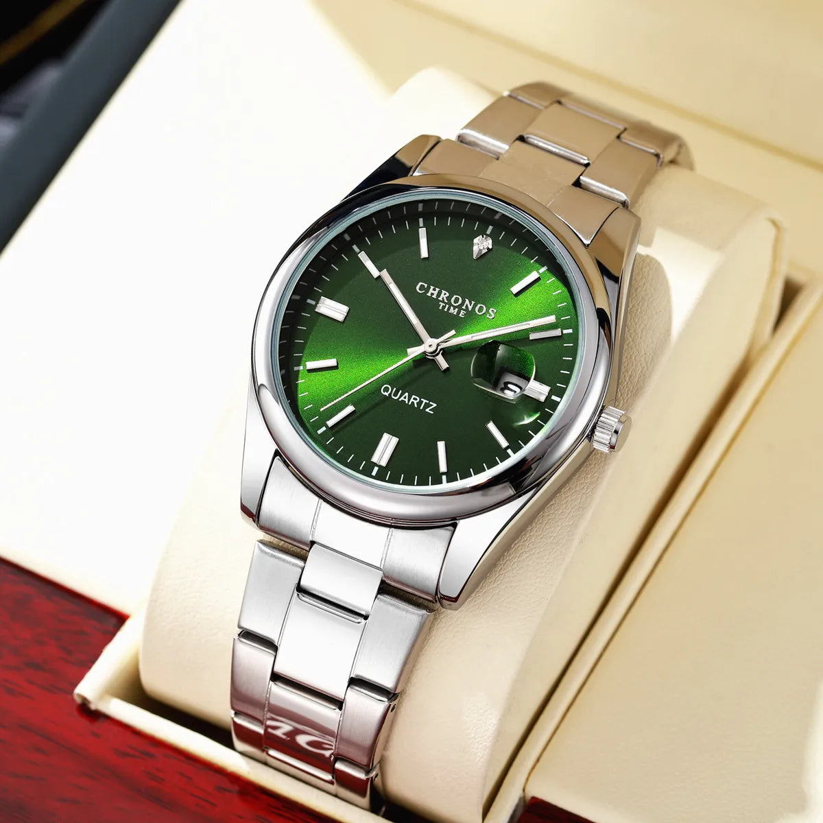 CHRONOS Luxury Waterproof Luminous Men's Watch