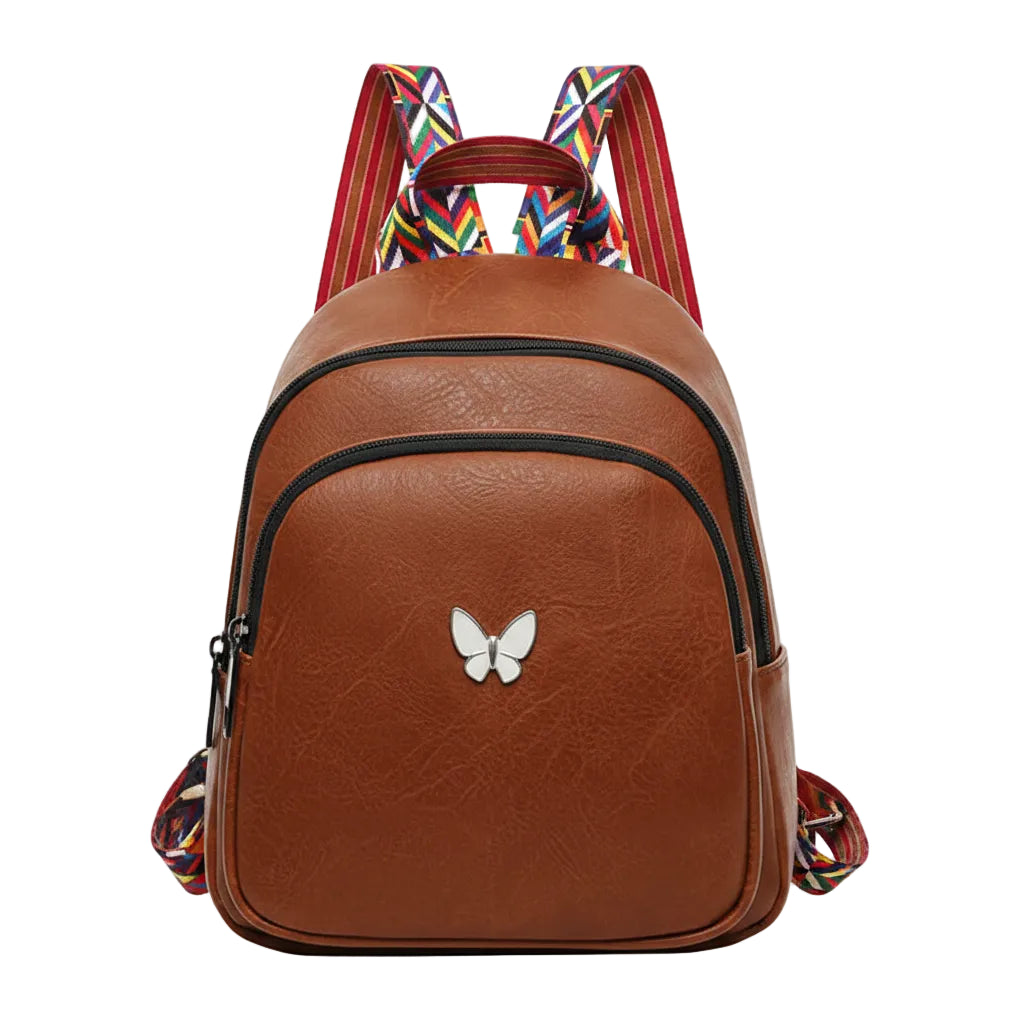 Dual-Strap Multifunctional Backpack