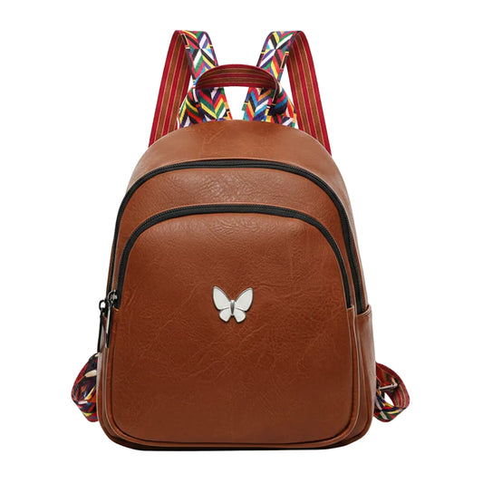 Dual-Strap Multifunctional Backpack