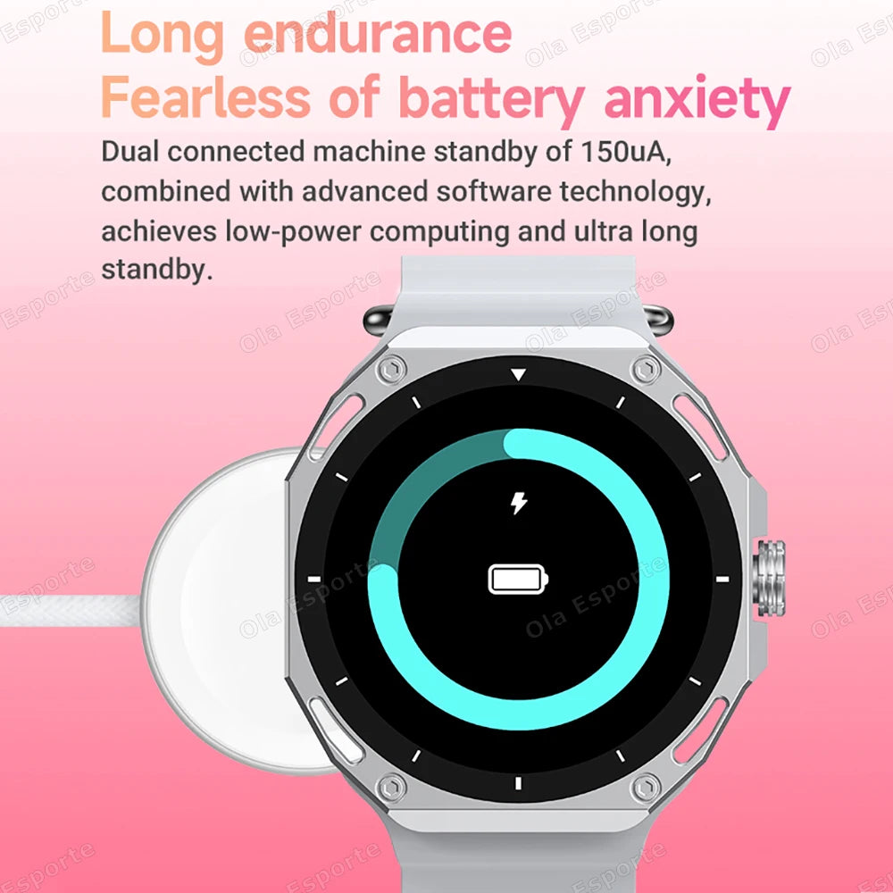 AMOLED GPS Smart Watch