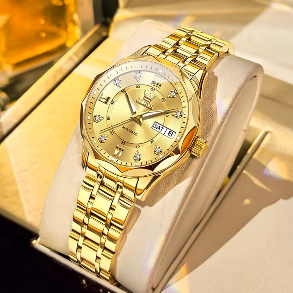 OLEVS Automatic Mechanical Ladies Watch