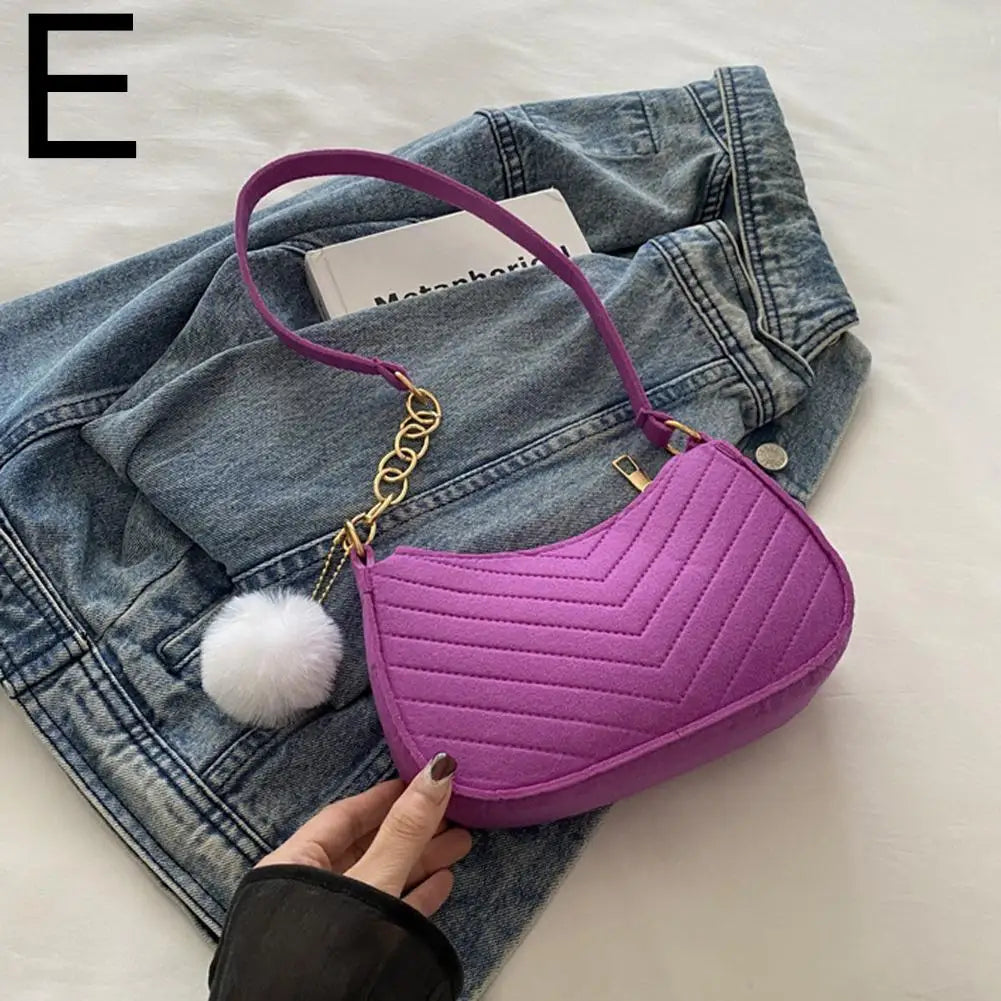 Mini Saddle Shoulder Bag