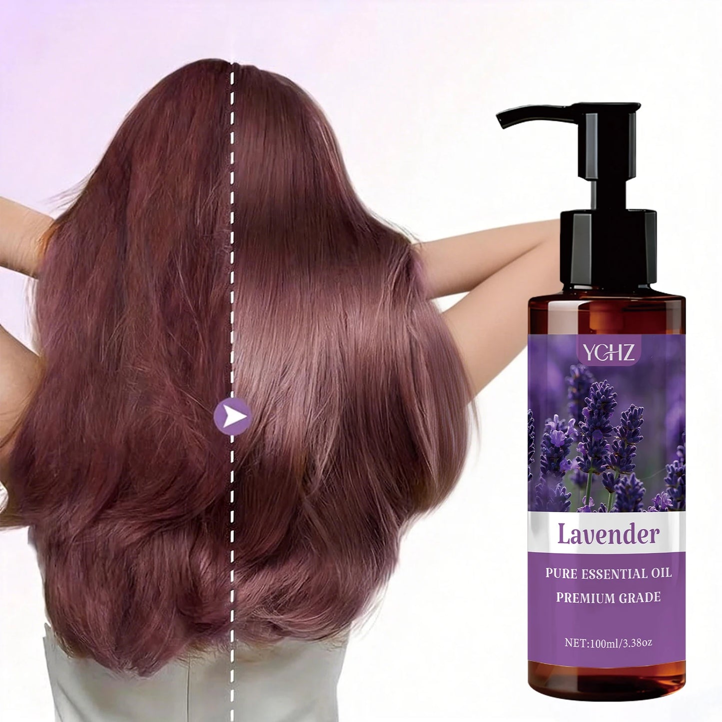 Lavender Essential Oil Skin Hair Care 100ml