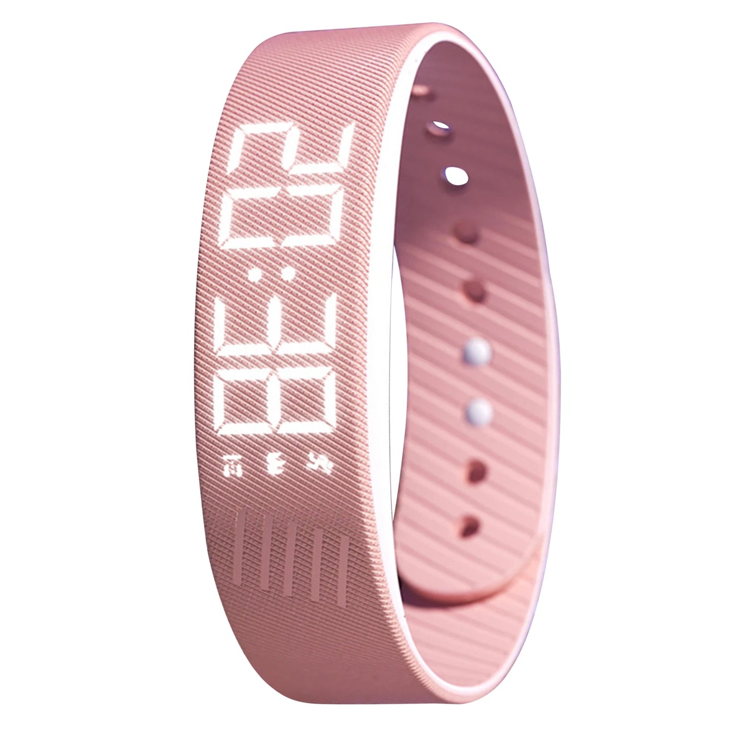 Vibrating Alarm Watch with Pedometer