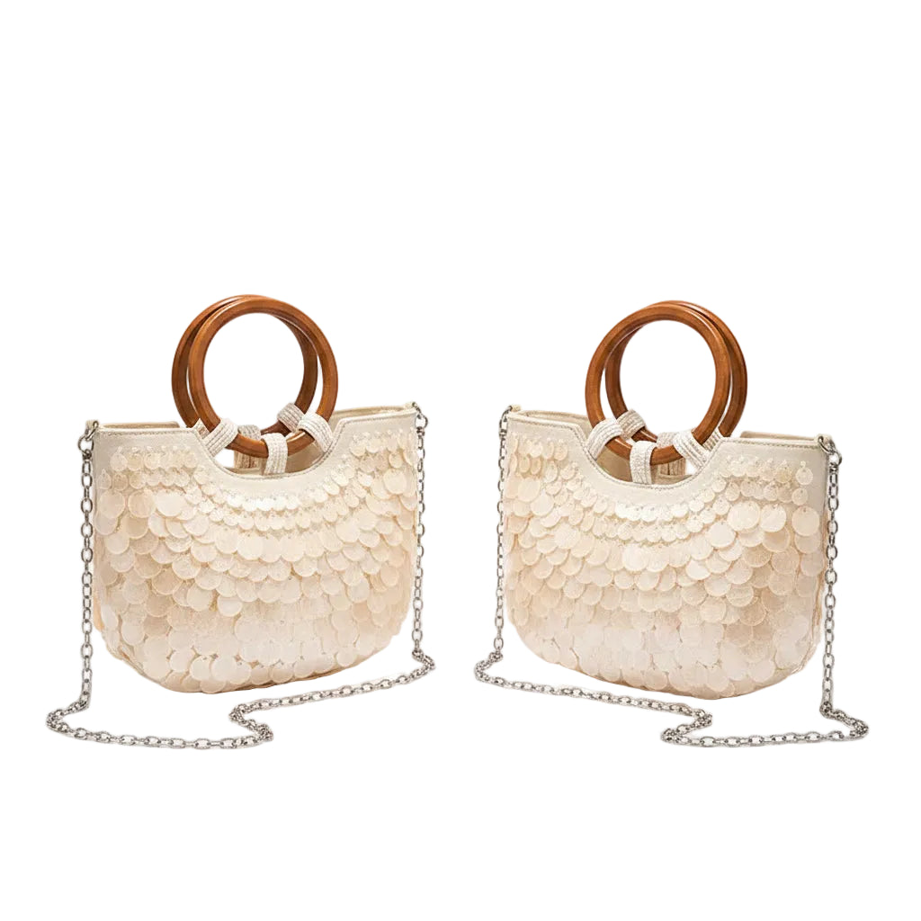 Shell Evening Clutch Bag