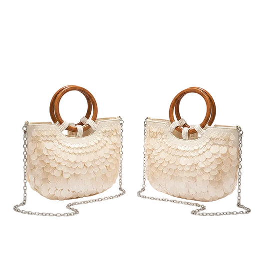 Shell Evening Clutch Bag