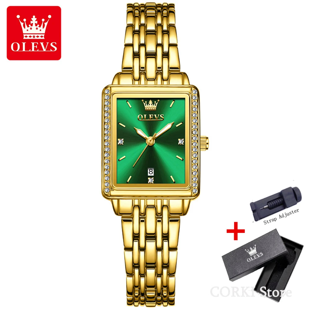 OLEVS Women's Date Luminous Quartz Watch