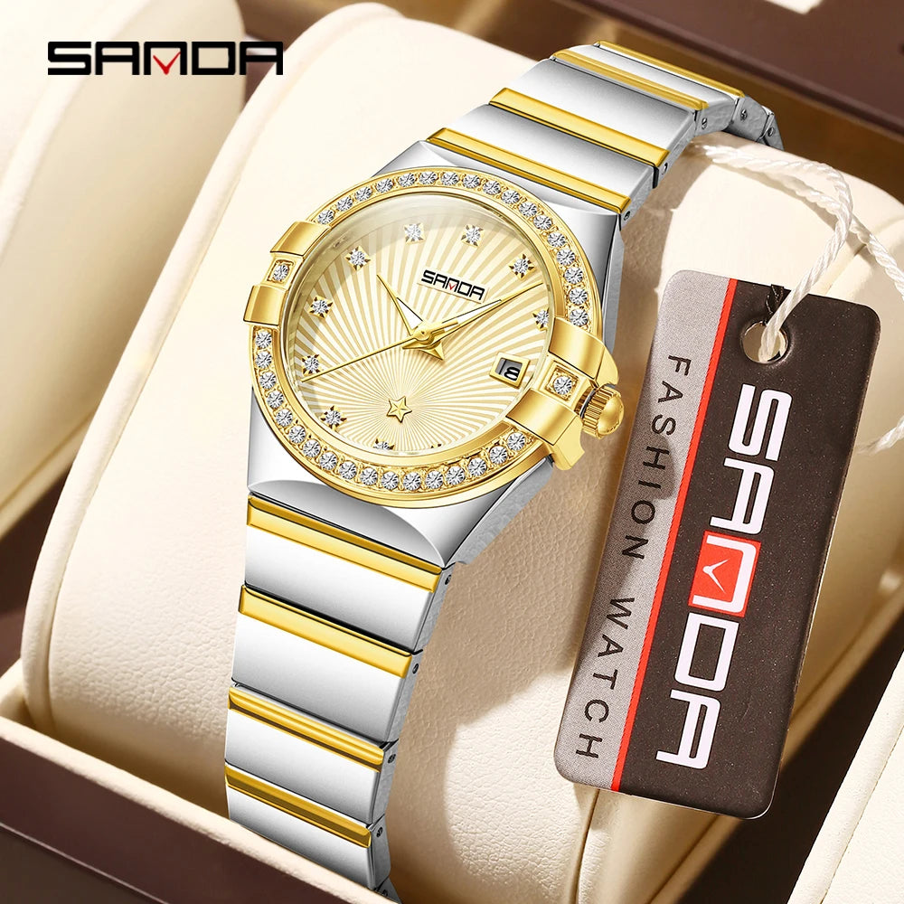 SANDA Quartz Women Watch